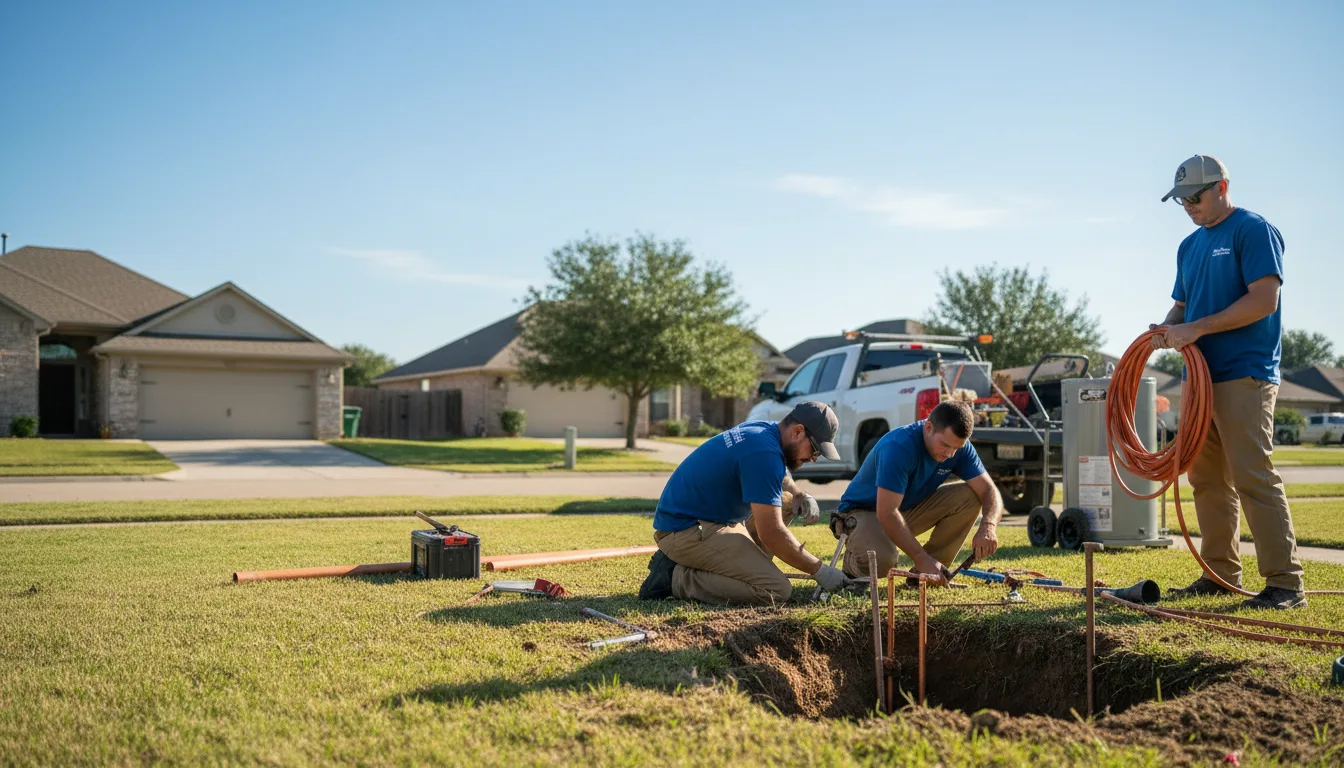 Plumber in Pearland, TX near me